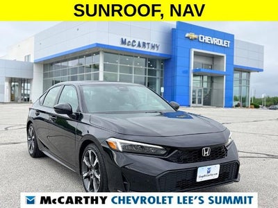 2025 Honda Civic Hatchback Hybrid Sport Touring