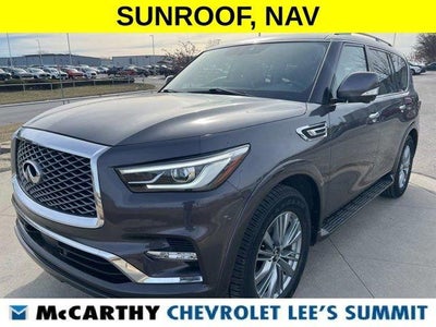 2024 INFINITI QX80 LUXE
