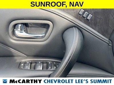 2024 INFINITI QX80 LUXE