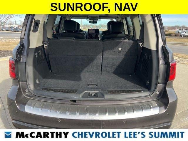 2024 INFINITI QX80 LUXE