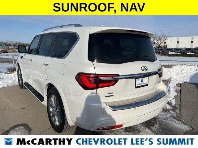 2024 INFINITI QX80 LUXE