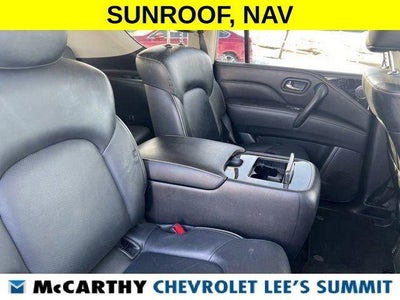 2024 INFINITI QX80 LUXE