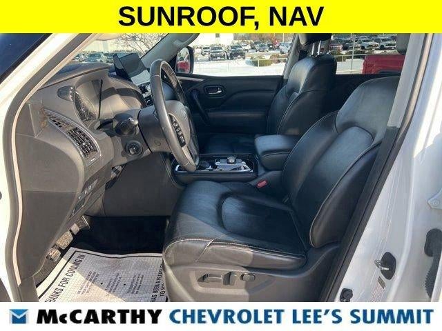 2024 INFINITI QX80 LUXE