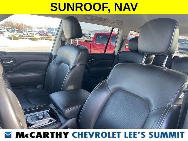 2024 INFINITI QX80 LUXE