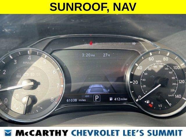 2024 INFINITI QX80 LUXE