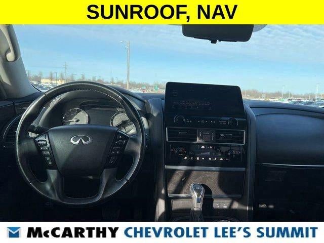 2024 INFINITI QX80 LUXE