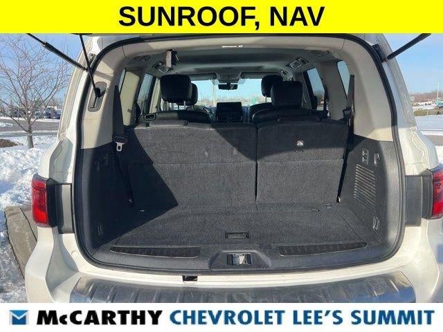 2024 INFINITI QX80 LUXE