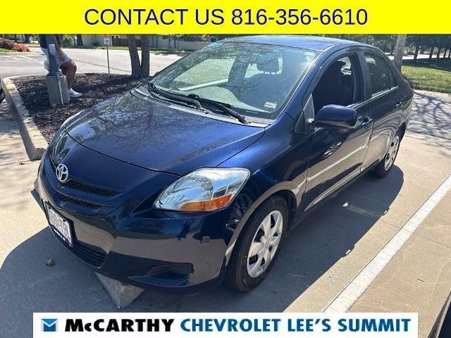 2008 Toyota Yaris 4DR SDN BASE AT