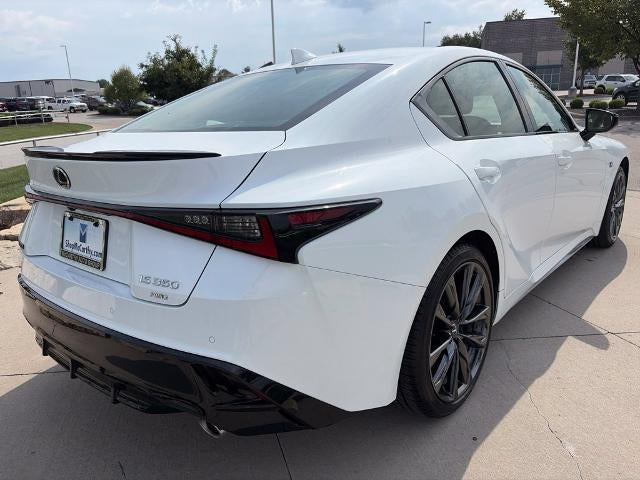 2025 Lexus IS IS 350 F SPORT