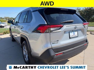 2025 Toyota RAV4 Hybrid XLE