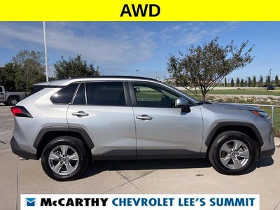 2025 Toyota RAV4 Hybrid XLE