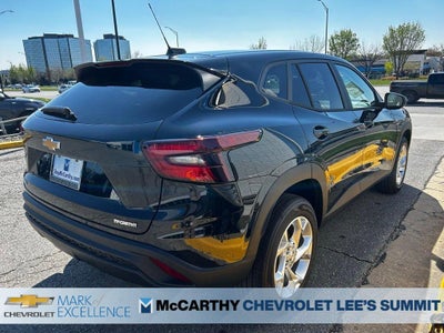 2026 Chevrolet Trax FWD 4dr LS