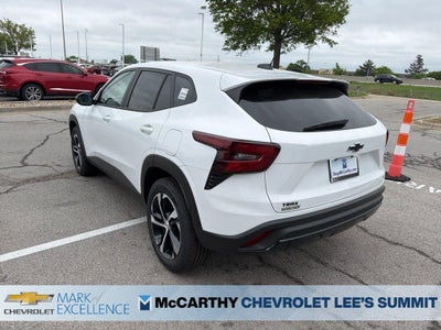 2026 Chevrolet Trax FWD 4dr 1RS
