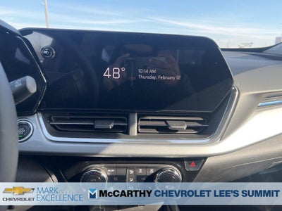 2026 Chevrolet Trax FWD 4dr LT