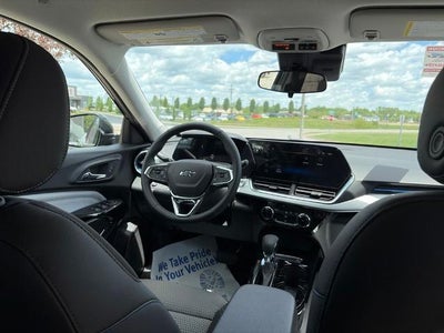 2026 Chevrolet Trax FWD 4dr LT