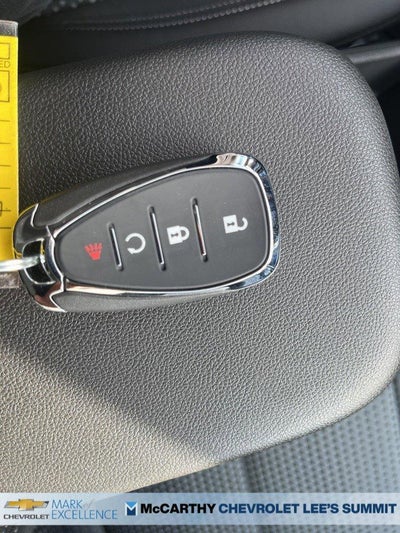 2025 Chevrolet Trax FWD 4dr LT