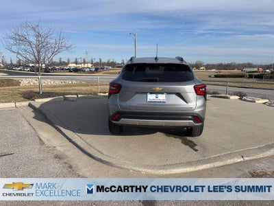 2025 Chevrolet Trax FWD 4dr LT