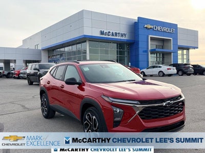 2026 Chevrolet Trax FWD 4dr 2RS