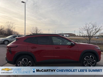 2026 Chevrolet Trax FWD 4dr 2RS