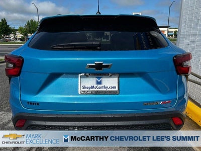 2026 Chevrolet Trax FWD 4dr 2RS