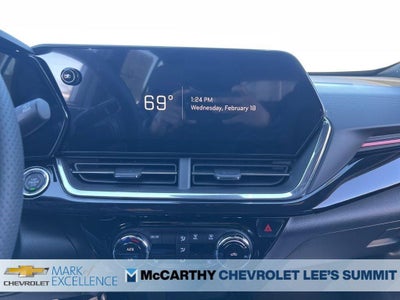 2026 Chevrolet Trax FWD 4dr 2RS