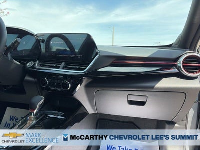2026 Chevrolet Trax FWD 4dr 2RS