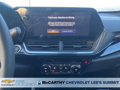 2025 Chevrolet Trax FWD 4dr 2RS