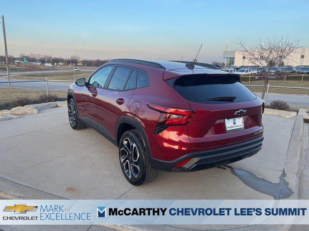 2025 Chevrolet Trax FWD 4dr 2RS