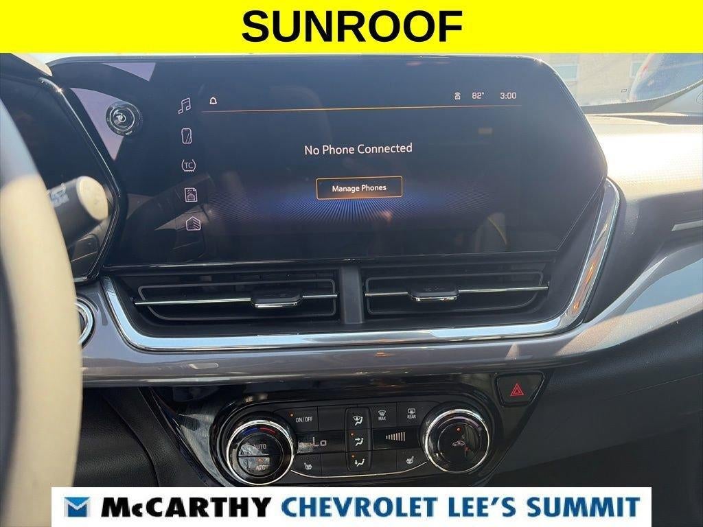 2025 Chevrolet Trax ACTIV