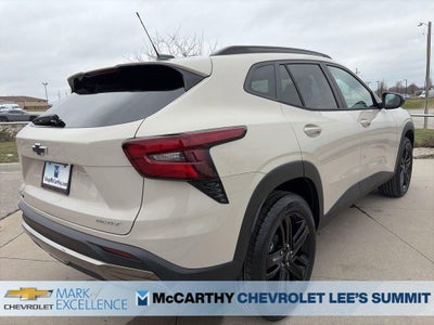 2026 Chevrolet Trax FWD 4dr ACTIV