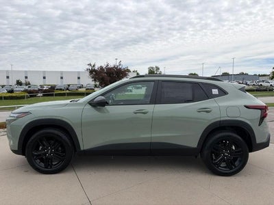 2026 Chevrolet Trax FWD 4dr ACTIV