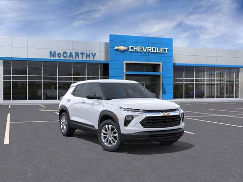 2026 Chevrolet Trailblazer AWD 4dr LS