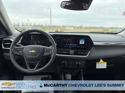 2026 Chevrolet Trailblazer AWD 4dr LS