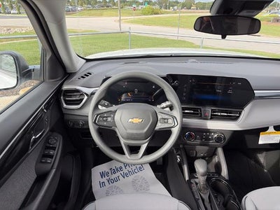 2026 Chevrolet Trailblazer AWD 4dr LS