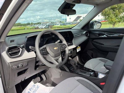 2026 Chevrolet Trailblazer AWD 4dr LS