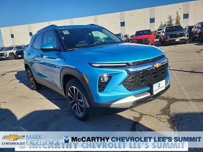 2026 Chevrolet Trailblazer FWD 4dr LT