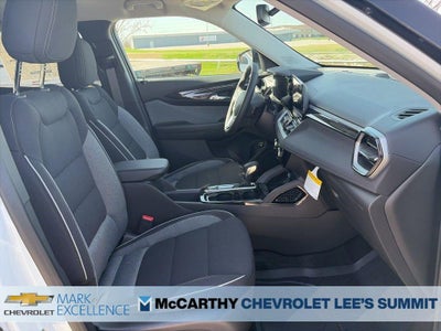 2026 Chevrolet Trailblazer FWD 4dr LT