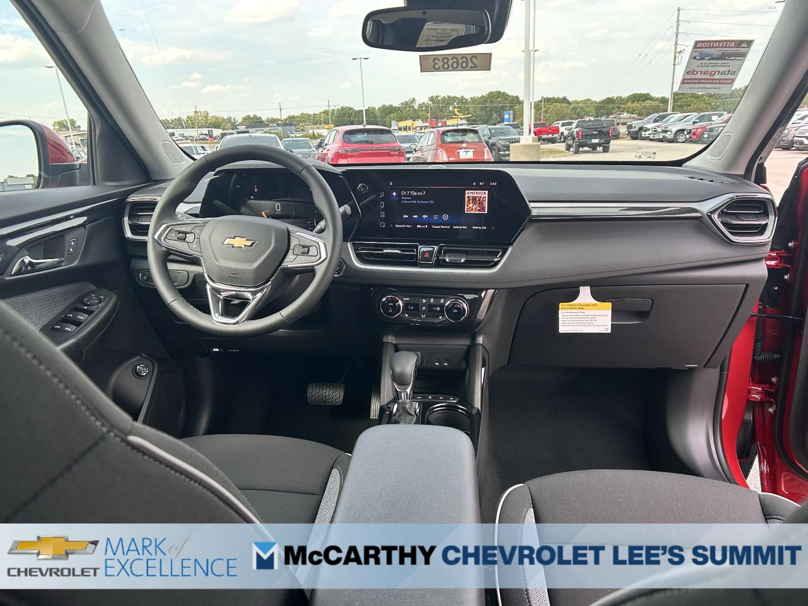 2026 Chevrolet Trailblazer FWD 4dr LT