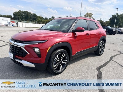 2026 Chevrolet Trailblazer FWD 4dr LT