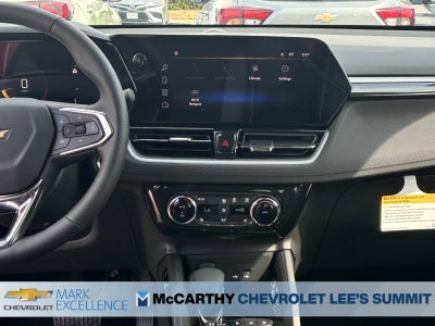 2026 Chevrolet Trailblazer FWD 4dr LT