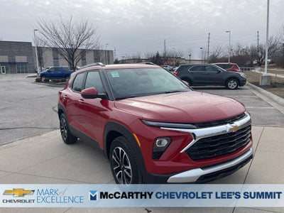 2026 Chevrolet Trailblazer FWD 4dr LT