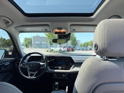 2026 Chevrolet Trailblazer AWD 4dr LT