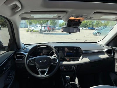 2026 Chevrolet Trailblazer AWD 4dr LT