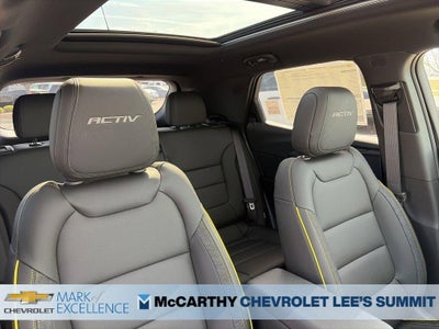 2026 Chevrolet Trailblazer AWD 4dr ACTIV