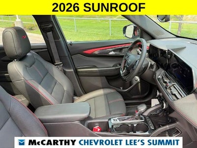 2026 Chevrolet Trailblazer RS