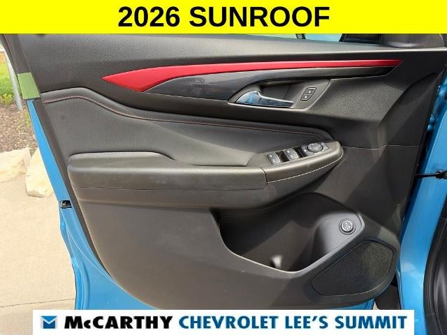 2026 Chevrolet Trailblazer RS