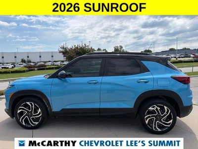 2026 Chevrolet Trailblazer RS