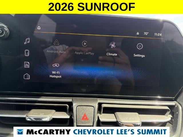 2026 Chevrolet Trailblazer RS