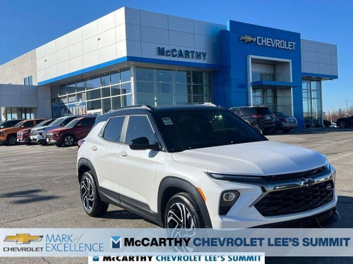 2026 Chevrolet Trailblazer FWD 4dr RS