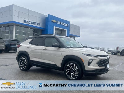 2026 Chevrolet Trailblazer AWD 4dr RS